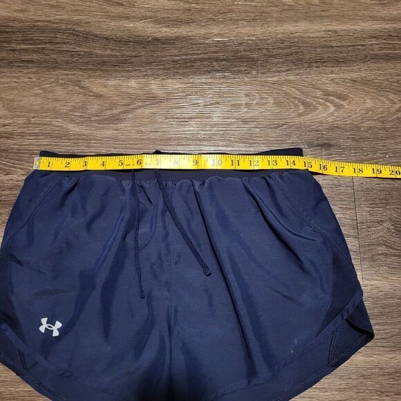 Under Armour Loose Fit Heat Gear 3" Inseam Running Shorts Liner Women's Medium - Picture 5 of 7